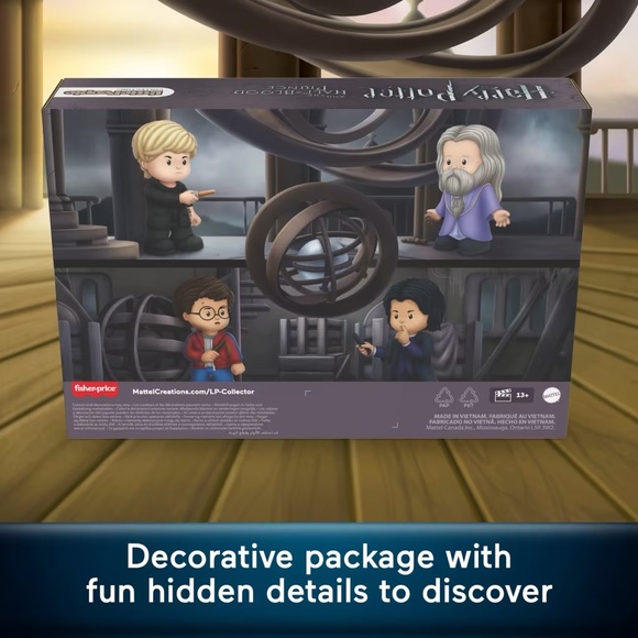 Fisher-Price Little People Collector Harry Potter and the Half Blood Prince - Picture 2 of 6